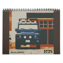 2025 GELÄNDEKALENDER