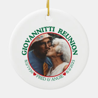 2025 Giovannitti Wiedersehen Ornament
