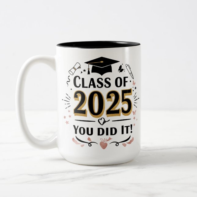 2025 Gold Abschluss Tasse - (Links)