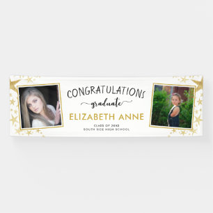 2025 Gold Stars 2 Fotos Abschluss Banner