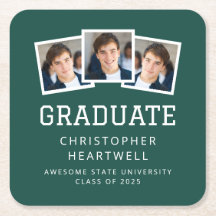 2025 Graduate 3-Foto Green White
