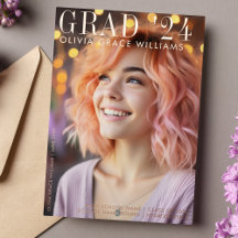 2025 Graduate Overlay Magazine Ankündigung