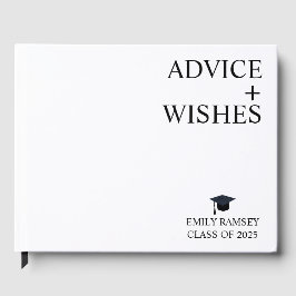 2025 Graduation Party Guest Book, Class of 2025 Gr Gästebuch