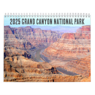 2025 Grand Canyon Nationalpark Kalender