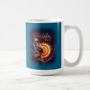 2025 Greensboro Sommer Solstice Fest Blau des Ozea Kaffeetasse
