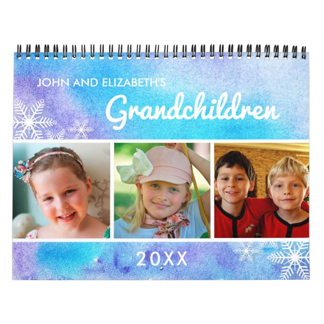2025 Großkinder-Foto Großeltern Kalender (Titelbild)