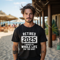 2025 habe ich mein ganzes Leben für dieses Shirt g