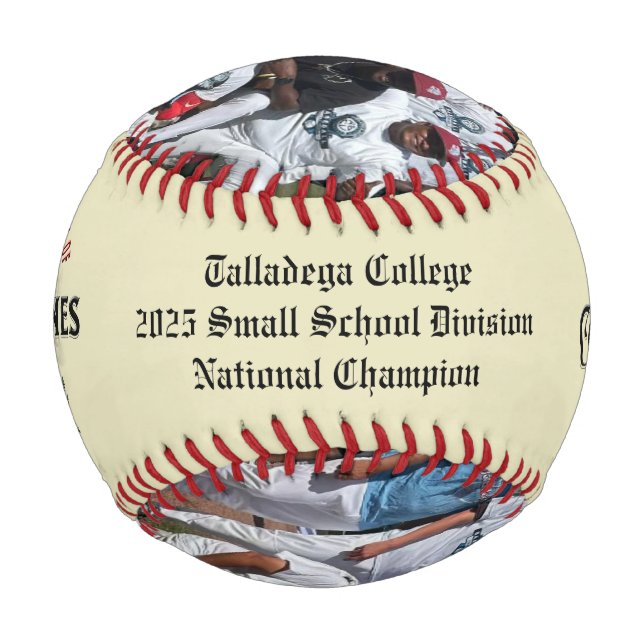 2025 HBCU Small School National Champions Baseball (Vorderseite)
