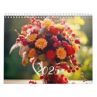 2025 Helle Blume Kalender