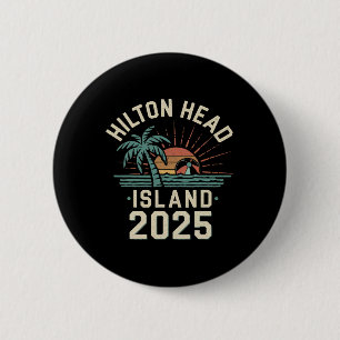 2025 Hilton Head Island Familienurlaub Freunde Tr Button