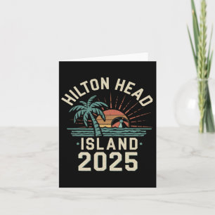 2025 Hilton Head Island Familienurlaub Freunde Tr Karte