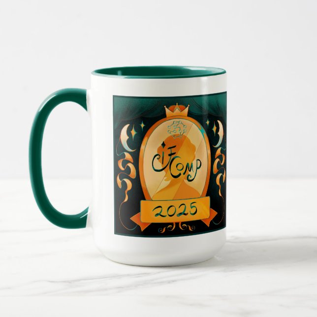 2025 IFComp Zwei-Tone-Tasse Tasse (Links)