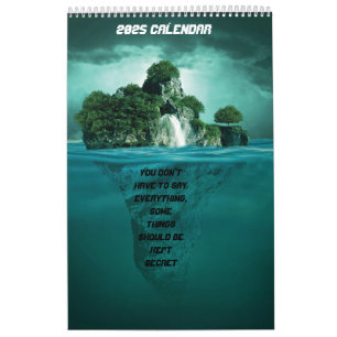 2025 Inseln Liebhaber Kalender