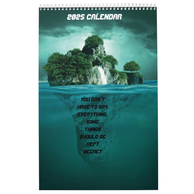 2025 Inseln Liebhaber Kalender (Titelbild)