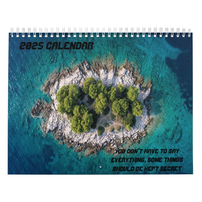 2025 Inseln Liebhaber Kalender (Titelbild)