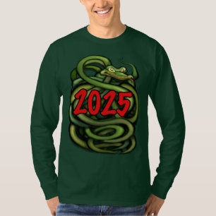 2025 Jahr der Schlange T-Shirt