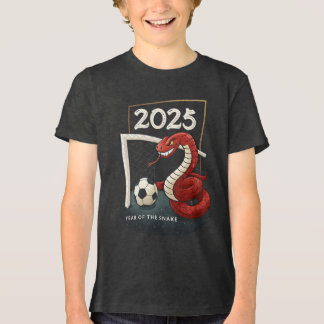 2025 Jahr der Schlangenfans Tri-Blend Shirt