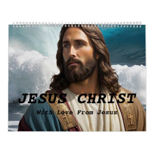 2025 JESUS-Kunst Kalender