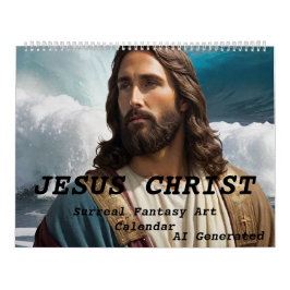 2025 JESUS Surreal Fantasy Art Kalender