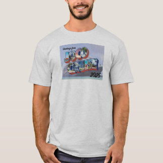 2025 JoCo-Bordpostkarte T-Shirt