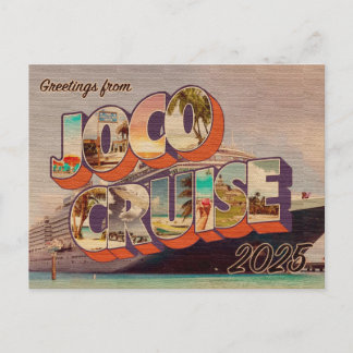 2025 JoCo Card Vintage-Look 1 Postkarte