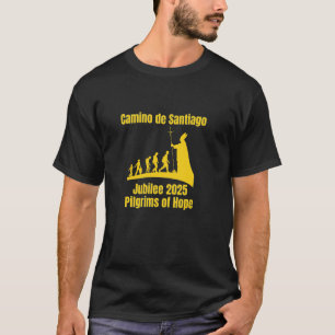 2025 Jubilee Pilgrim of Hope Camino T-Shirts, Tops