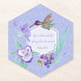 2025 JW year text Psalm 96:8 Untersetzer