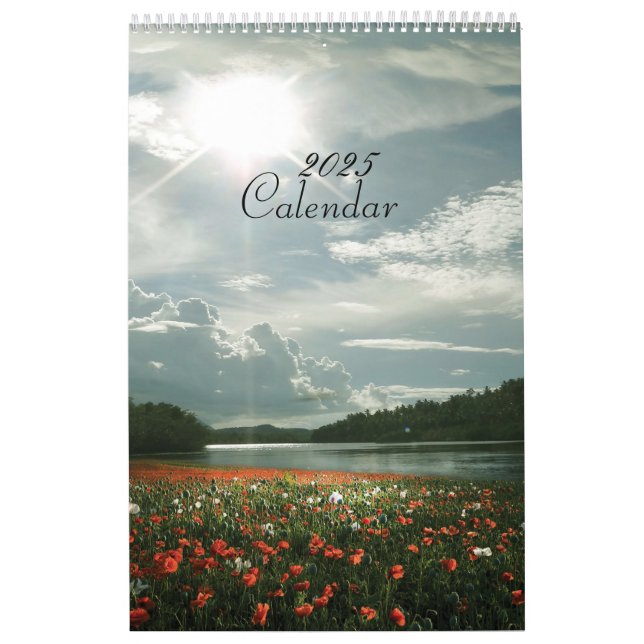 2025 Kalender-Blume eingereicht 2 Kalender (Titelbild)