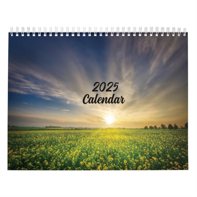 2025 Kalender-Blume eingereicht 2 Kalender (Titelbild)
