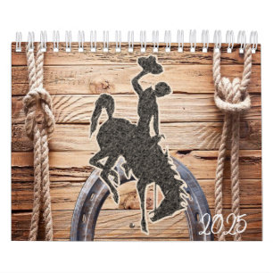 2025 Kalender Cowboy Country Männer