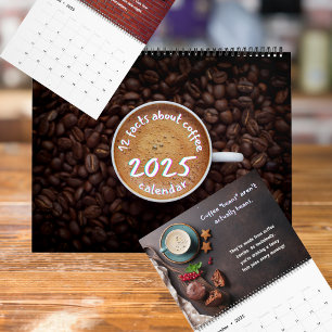 2025 Kalender der Kaffeefakte
