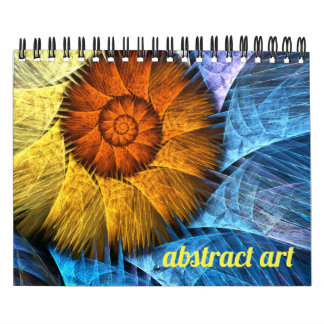 2025 Kalender der modernen Abstrakten Kunst