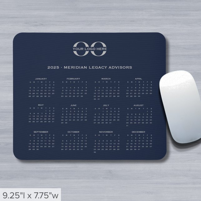 2025 Kalender-Firmenlogo Mousepad (Von Creator hochgeladen)