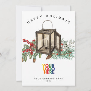 2025 Kalender Firmenlogo Weihnachten