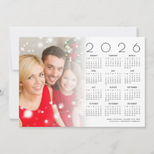 2025 Kalender Foto Overlay Frohe Weihnachten