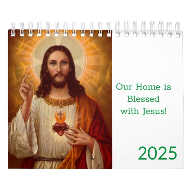 2025 Kalender Jesus Christus Katholik (Titelbild)