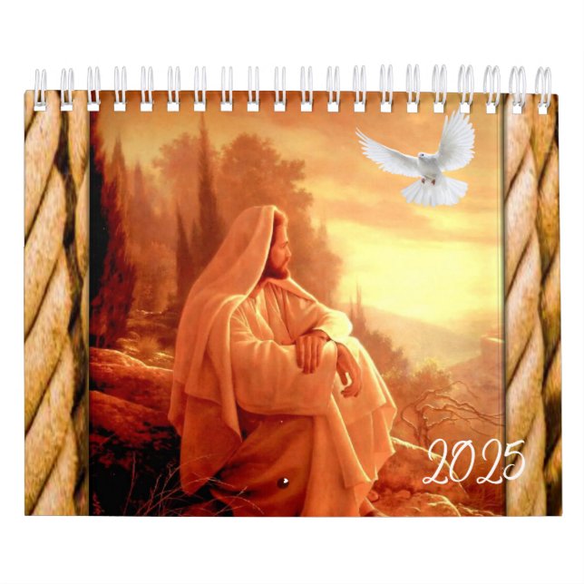 2025 Kalender Jesus Christus Katholik (Titelbild)