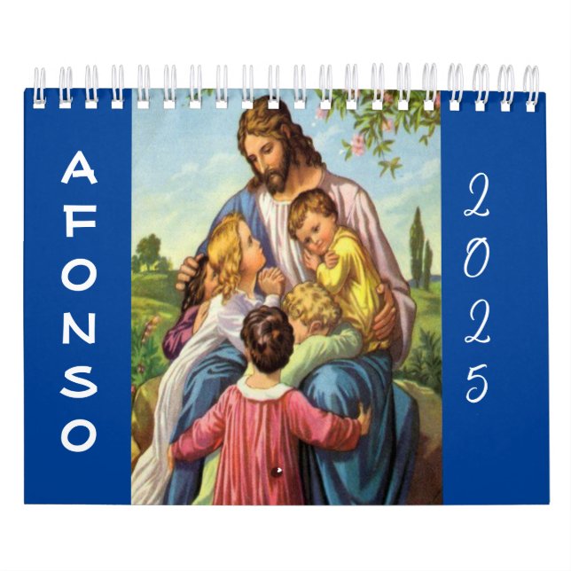 2025 Kalender Jesus Christus Katholik (Titelbild)