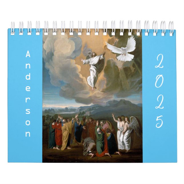 2025 Kalender Jesus Christus Katholik (Titelbild)