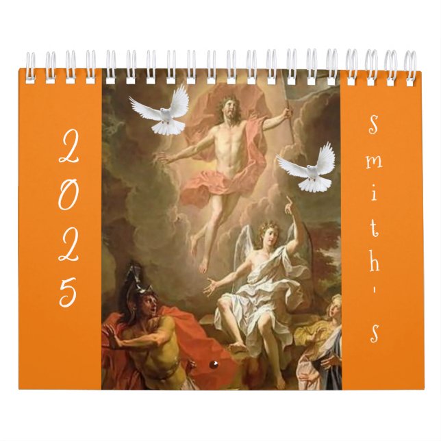 2025 Kalender Jesus Christus Katholik (Titelbild)