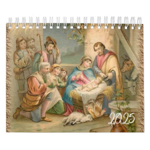 2025 Kalender Jesus Christus katholisch
