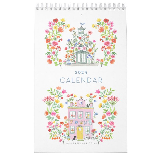 2025 Kalender / Kleine 11"h x 7"w/Single-Seite (Titelbild)