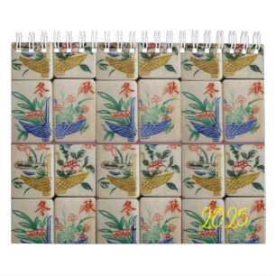 2025 Kalender Mahjong