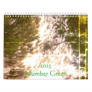 2025 Kalender Planung Kunst und Design