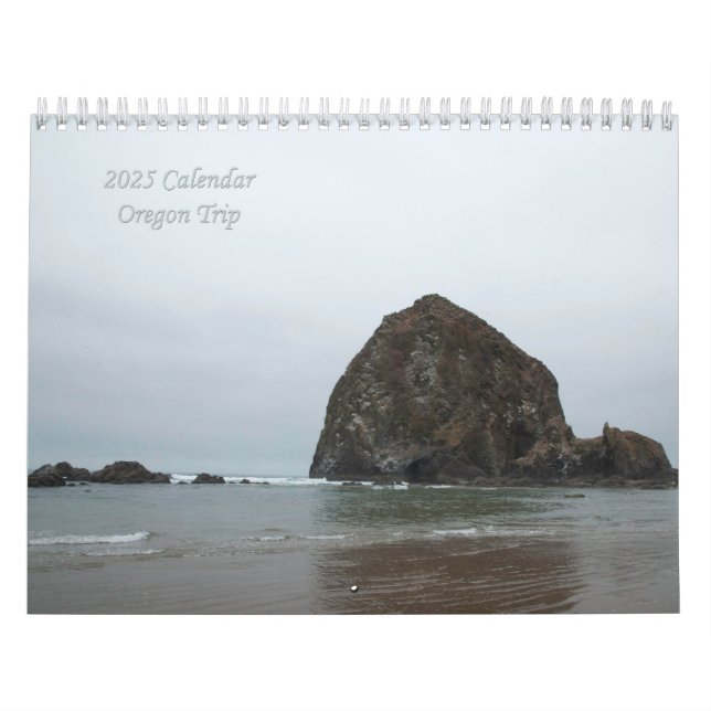 2025 Kalender - Reise nach Oregon (Titelbild)