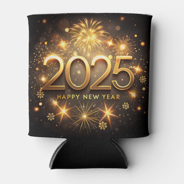 2025 kann für jeden Golfer kühler werden Dosenkühler (Vorderseite)