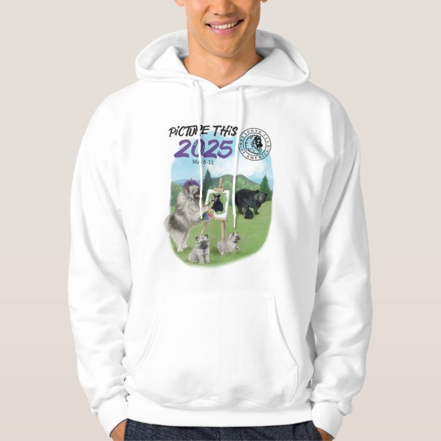 2025 KCA Männergedecktes Sweatshirt (Vorderseite)