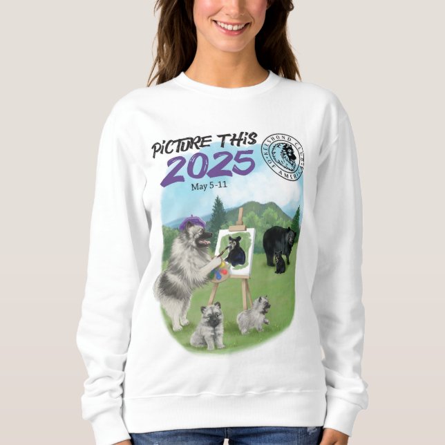2025 KCA Women's Sweatshirt (Vorderseite)