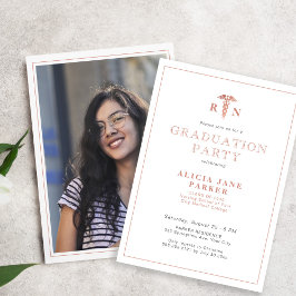 2025 Kindergarten Foto Abschluss Einladung