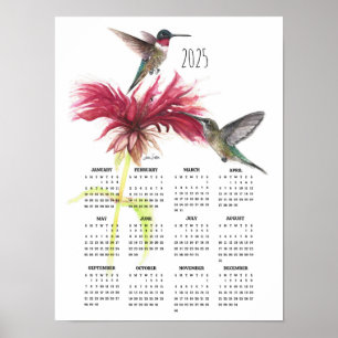 2025 Kolibri-Paar  Poster